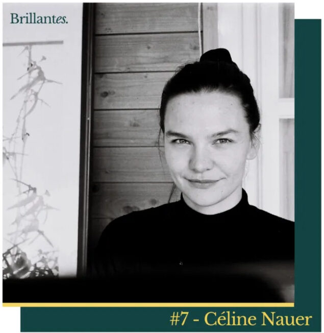 Céline Nauer at Brillantes Podcast