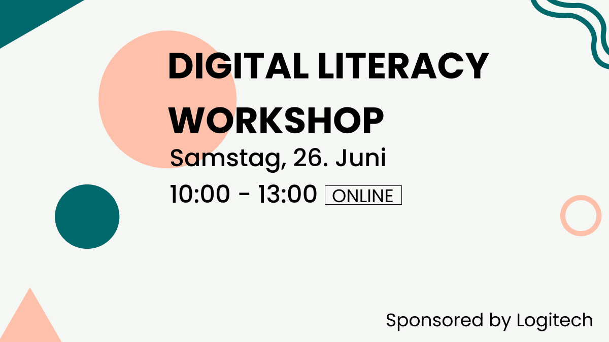 Digital Literacy Workshop with Logitech