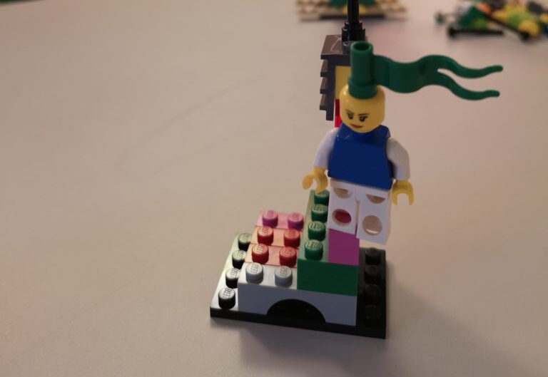 Lego Serious Play Workshop with Liip